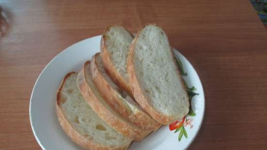 Pan de mostaza (no según GOST)