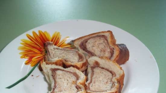 Pane al cioccolato al latte