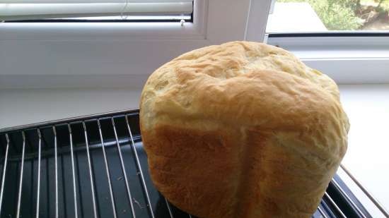 Wheat-potato tin bread (oven)