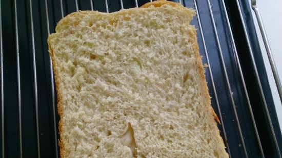 Pane in latta di patate di grano (forno)