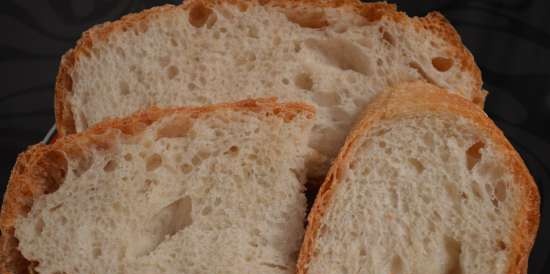 Pane da tavola bianco a lunga durata (forno)