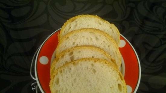 Tarwebrood op een groot