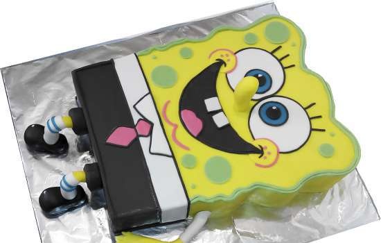 Spongebob Cake