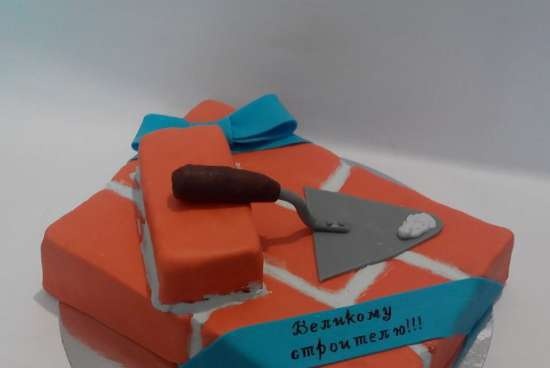 Bouw. Gereedschap (cakes)