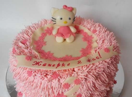 Hello Kitty sütemények