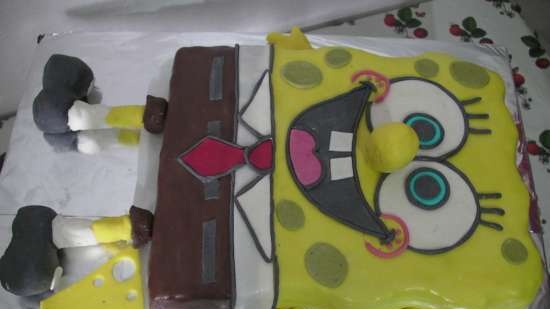 Torte Spongebob