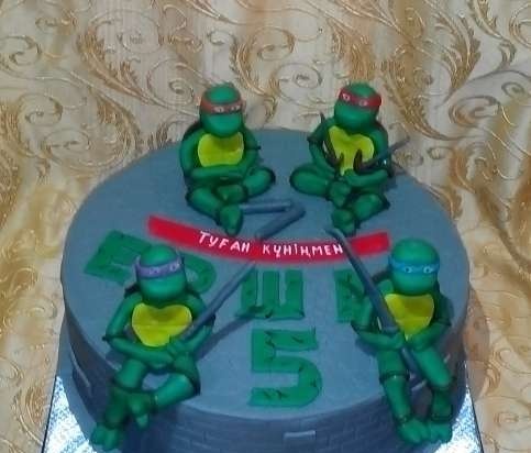 Teenage Mutant Ninja Turtles Cakes