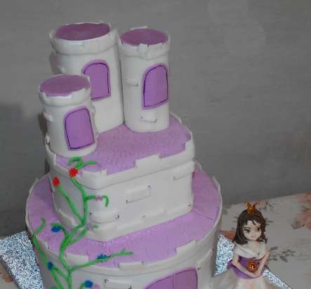 Castles, palaces, houses (cakes)