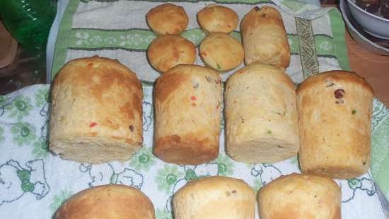 Kulich with Myasoedovskaya in the oven (master class)