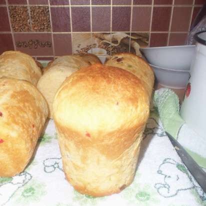 Kulich con Myasoedovskaya al forno (master class)