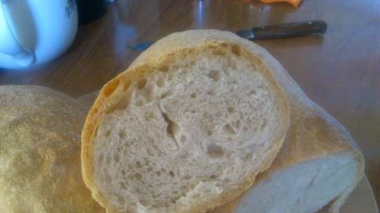 Ciabatta autorstwa Petera Reinharta (na pulish)