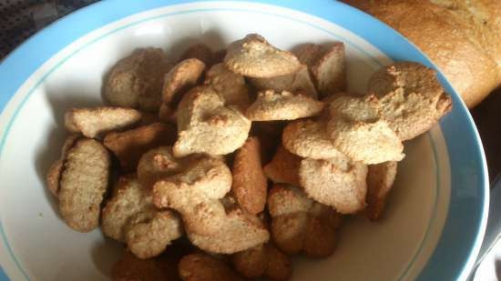 Oat and rye cookies