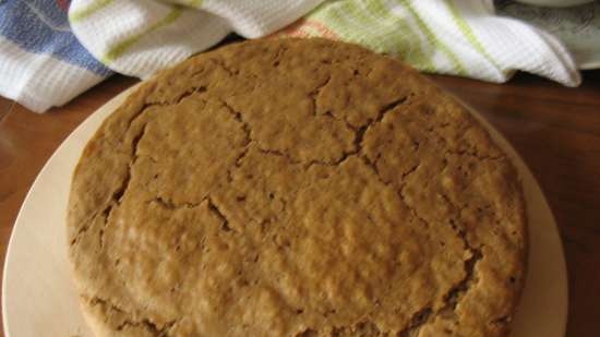 Darnitsky bread with leaven (GOST)