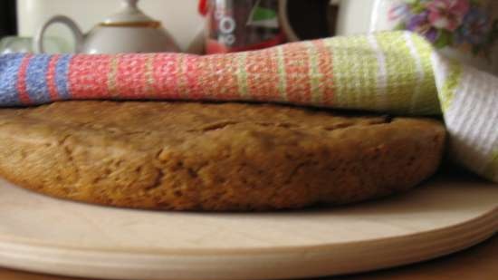 Darnitsky bread with leaven (GOST)