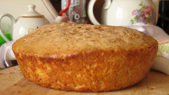 Darnitsky bread with leaven (GOST)