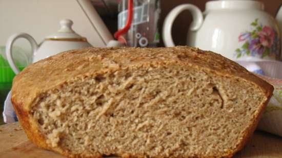 Darnitsky bread with leaven (GOST)