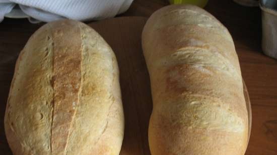 French traditional sourdough (thick)