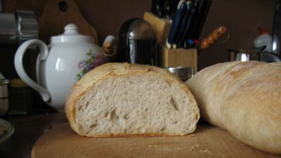 French traditional sourdough (thick)