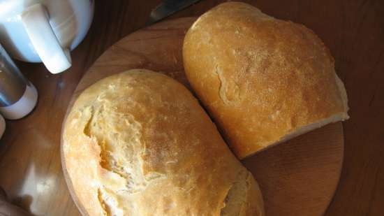 Ciabatta, Peter Reinhart (puliszkán)