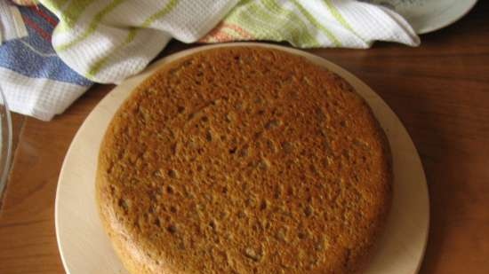 Darnitsky bread with leaven (GOST)