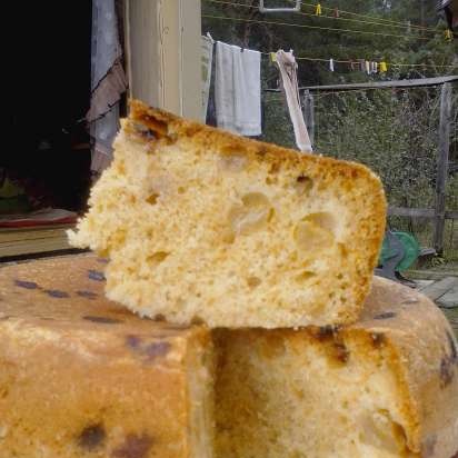 Torta all'uva (mele)