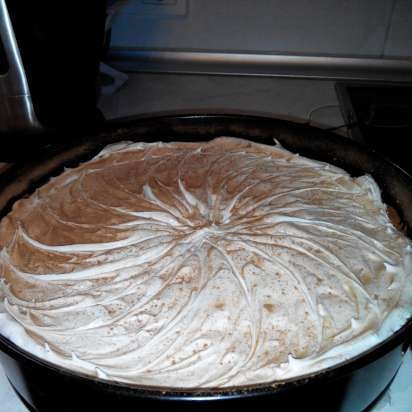 Pasteles con crema de proteínas y mermelada de acuerdo con GOST.