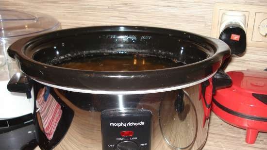 Slowcooker-receptenboek (discussies, tips, problemen)