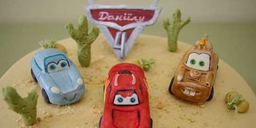 Dorty založené na komiksu Cars