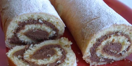 Swiss roll Nie może być szybciej