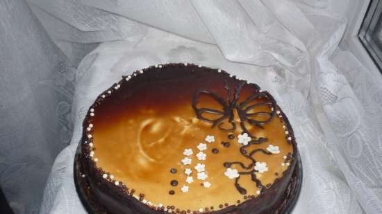 Torta Internet con mele caramellate