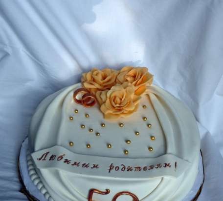 Anniversari di matrimonio (torte)