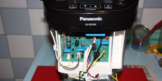 Panasonic Bread Makers Problems and Breakdowns