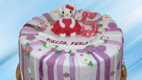 Hello Kitty Cakes