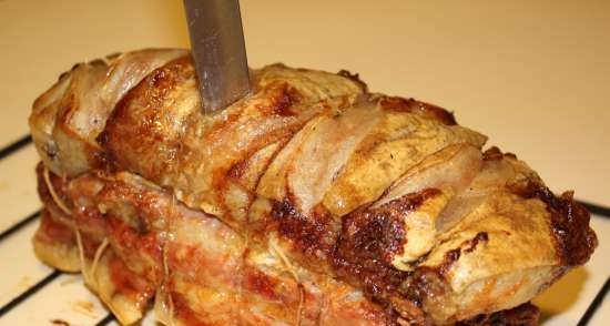 Porchetta (master class)