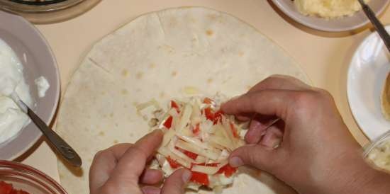 Chicken Quesadilla (master class)