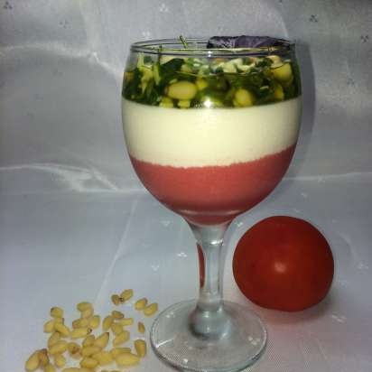 Tomato mousse