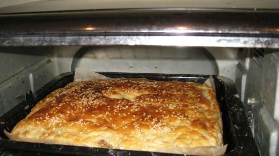 Puff pastry (quick option)