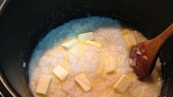 Classic risotto (Steba DD1)