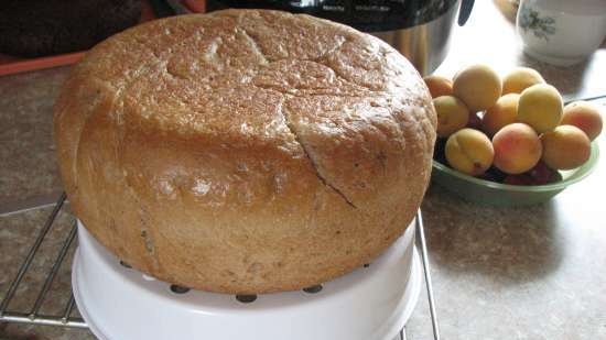 French traditional sourdough (thick)