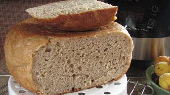 French traditional sourdough (thick)