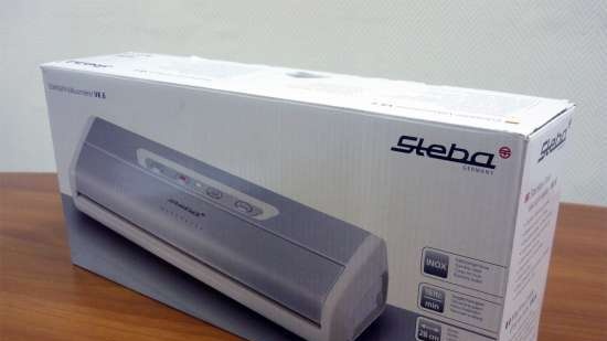 เครื่องซีลสูญญากาศ Steba