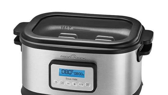 Cu View Steba SV1 ، SV2 ، SV200 ، SV100 PRO / SV50 - SousVide ، الطهي بالتفريغ