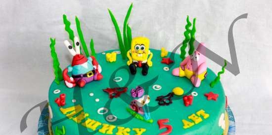 Spongebob Cake