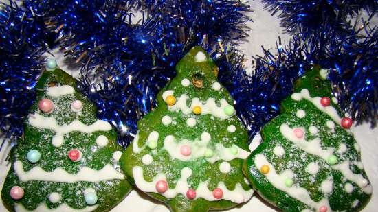 Decoramos galletas de jengibre, galletas