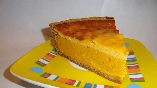 Pumpkin pie