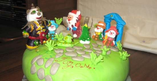 Cartoon Cakes