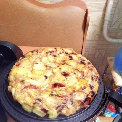 Tortilla de Patatas (Tortilla Chef Princess)