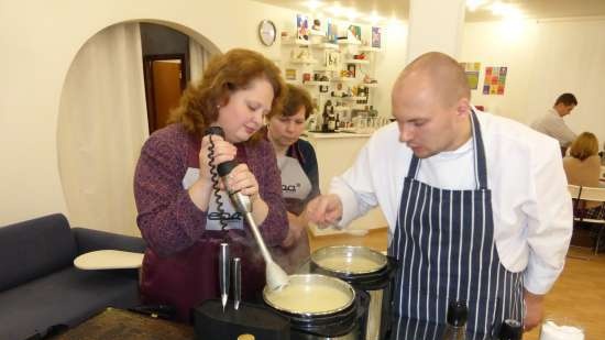 Master class da Steba / Caso a Mosca (19 ottobre 2013)