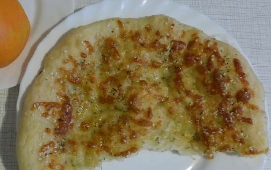 Impasto per tortillas, pizza, khachapuri in 5 minuti al giorno