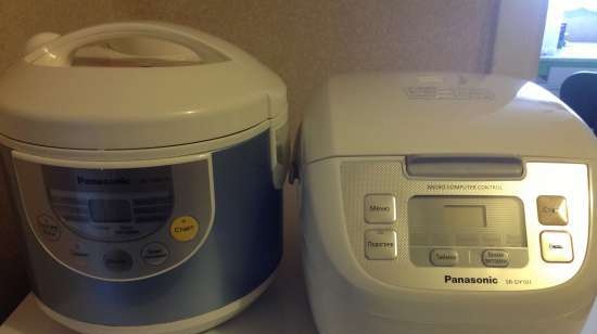 Multicooker Panasonic SR-DY101WTQ